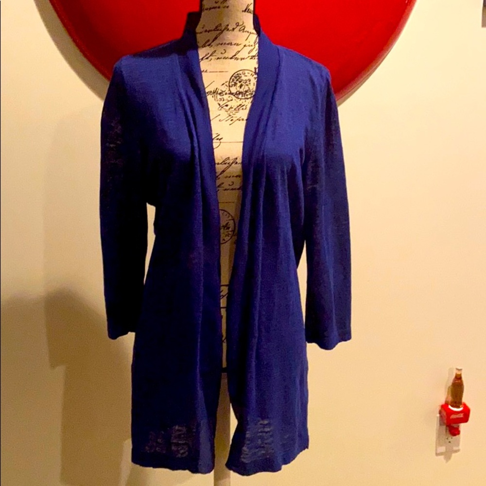 Peter Nygard Duster Cardigan